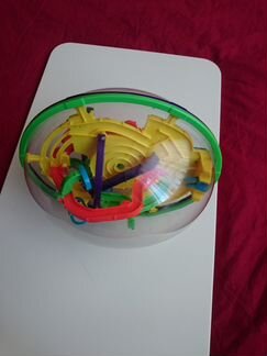 Шар-лабиринт kakadu 168 ходов 22 см