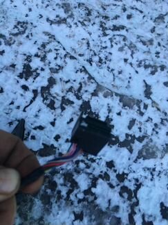 Audi Q7 4L правое зеркало кронштейн