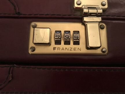 Дипломат кожаный (Италия)