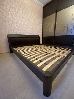 Кровать двуспальная Лазурит магна