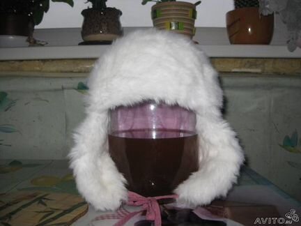 Шапка зимняя ог 50-51см,состояние новой вещи