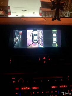 Круговой обзор BMW 7 F01 F02 LCI