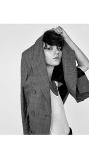 Блейзер zara клетчатый xs