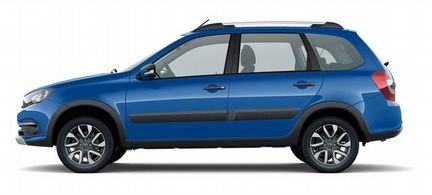 ВАЗ Granta Cross 1.6 МТ, 2020