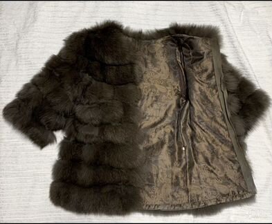 Шуба из песца трансформер