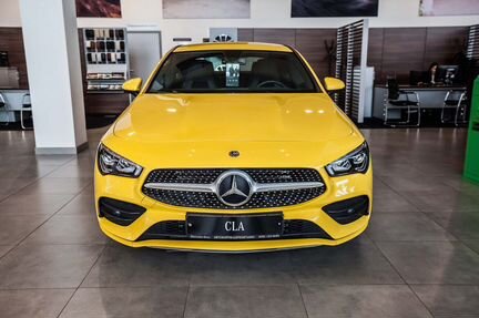 Mercedes-Benz CLA-класс 1.3 AMT, 2020