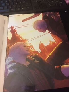 Devil may cry artbook/ артбук