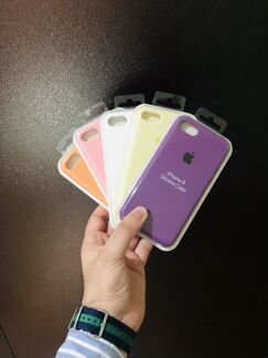 Silicone case iPhone 7/8