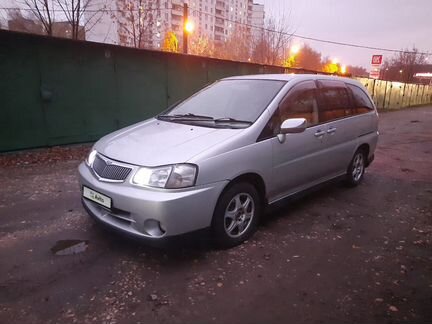 Nissan Liberty 2.0 CVT, 1999, 320 000 км