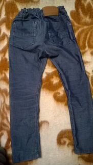 Джинсы H&M и брюки (штаны) джинсового типа