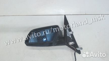 Зеркало боковое левое BMW 5 E60, 2003