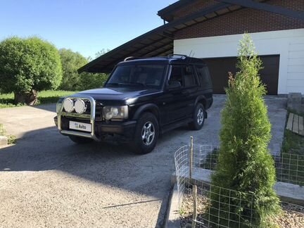 Land Rover Discovery 4.0 AT, 2001, 125 000 км