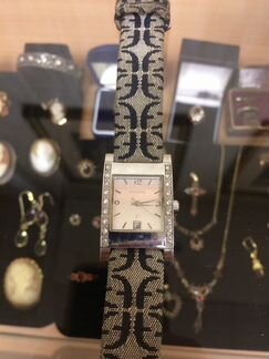 Старые часы Фоссил