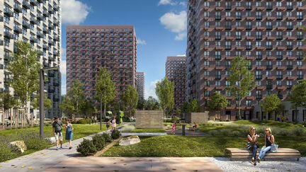 2-к квартира, 56.4 м², 13/20 эт.