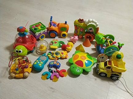 Развивающие игрушки известных брендов