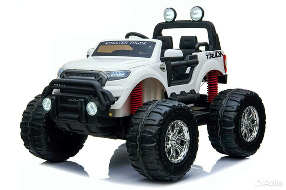 Детский электромобиль Ford Ranger Monster Truck