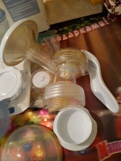 Молокоотсос ручной Avent Philips