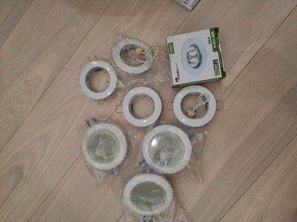 Набор Светильники встраиваемые