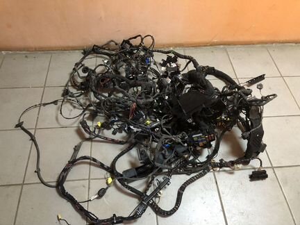 Проводка салона Пассат Б7 Passat B7