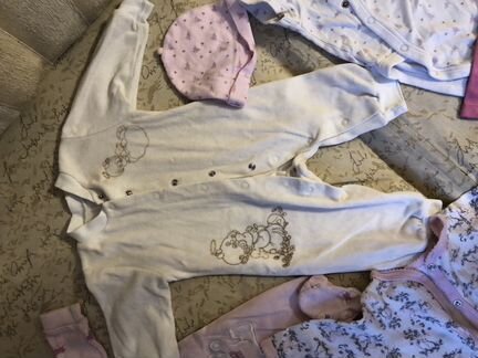 Боди кофта 1-5 мес