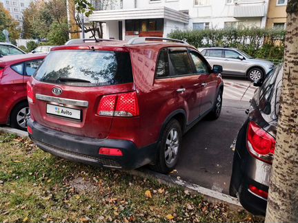 KIA Sorento 2.4 AT, 2009, 110 300 км