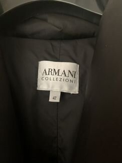 Пуховик пуховое пальто Armani оригинал