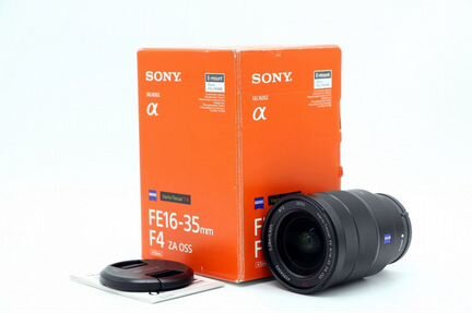 Sony Vario-Tessar T* FE 16-35mm f/4 ZA OSS