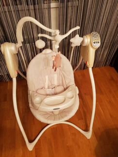 Электронные качели Graco