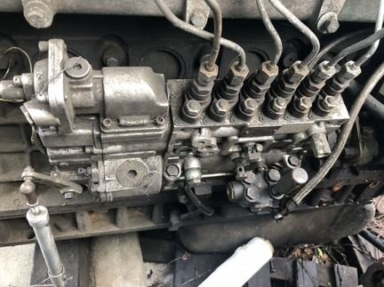 Howo wd615 топливный насос евро 2 б.у