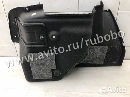 Обшивка багажника правая Kia Rio 2 G4EE 2005