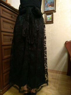 Юбка кружевная с бантом Германия