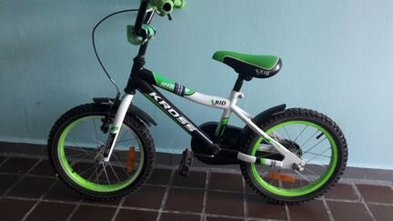 Детский велосипед kross racer 16