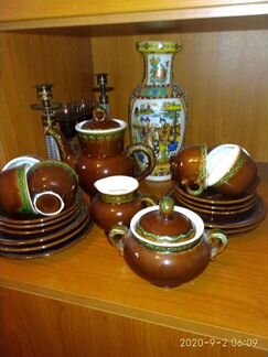 Сервиз чайный керамика