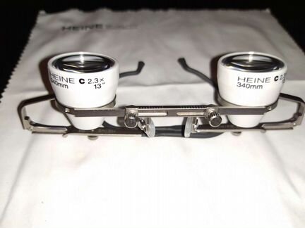Heine C 2.3x - ультралегкие бинокулярные лупы