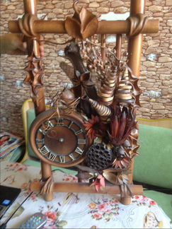 Часы интерьерные