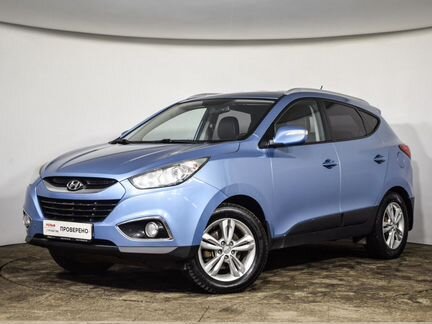 Hyundai ix35 2.0 AT, 2012, 195 000 км