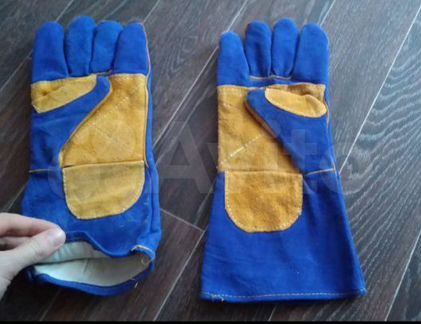 Краги сварочные