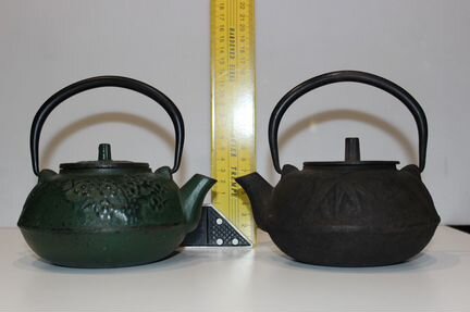 Чайник Китай чугун