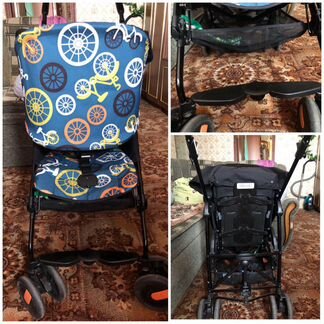 Коляска peg perego pliko mini