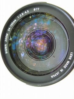 Объектив Sigma Zoom 24-135 mm