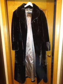 Шуба длинная