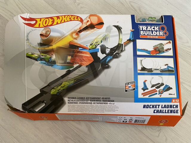 hot wheels rocket launch challenge
