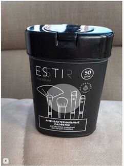 Esstir салфетки для очищения кистей 50