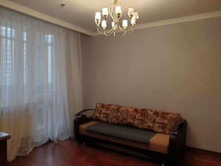 1-к квартира, 43 м², 13/17 эт.