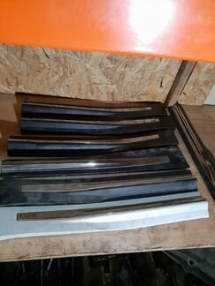 Молдинг двери задний нижний Infiniti Fx S51 3.7