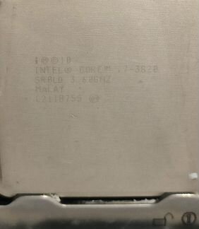 Asus Sabertooth X79 LGA 2011 + I7 3820