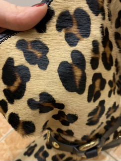 Сапоги из пони Vibram размер 38