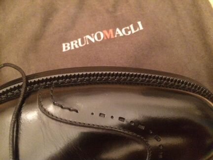 Зимние ботинки новые Италия Bruno Magli р 41 мех