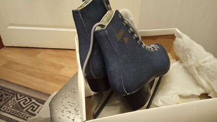 Коньки женские Larsen jeans blue