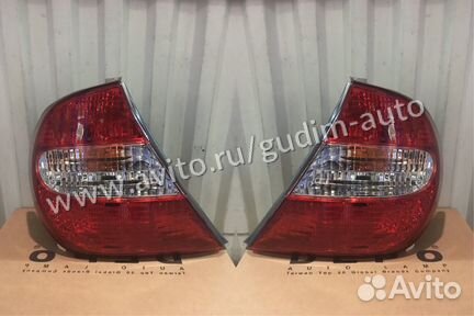 Фонари задние Тойота Камри В30 с 2001 по 2004